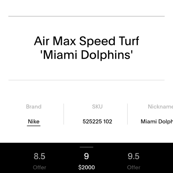 Nike 525225-102 Miami dolphins color way 12 - Picture 8 of 9